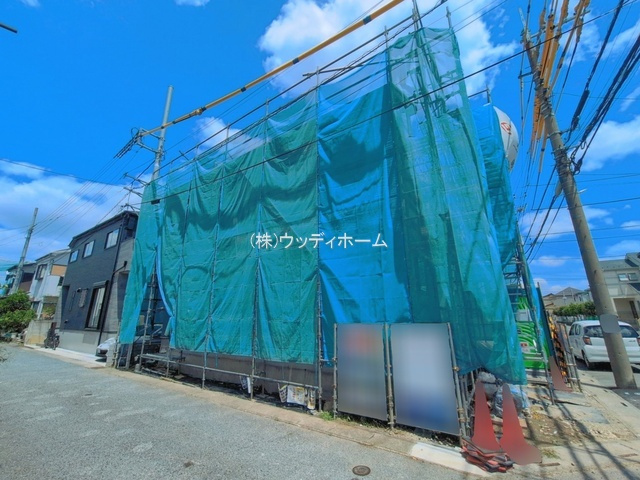 越谷市弥十郎　新築一戸建ての外観