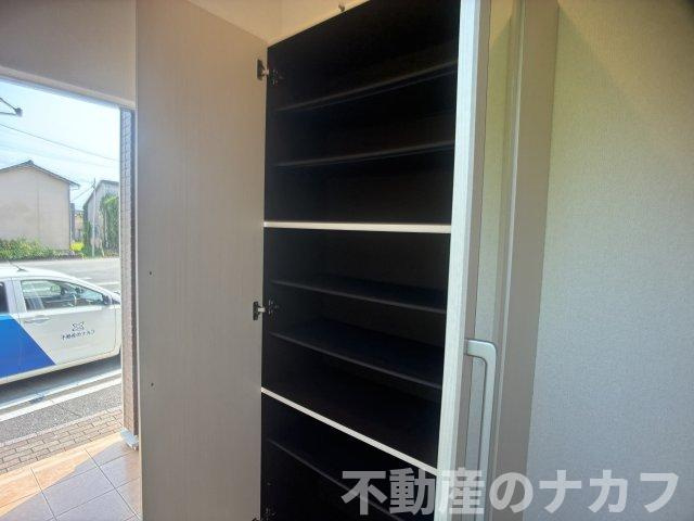 Ｐ’ＣＡＳＴＥＬＬＯの収納|※地震前の写真です