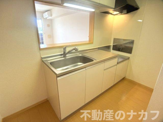 Ｐ’ＣＡＳＴＥＬＬＯのキッチン|※地震前の写真です