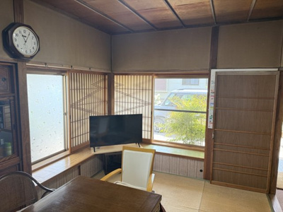 【居間・リビング】 | 佐久市中込三家中古住宅