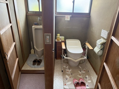 【トイレ】 | 佐久市中込三家中古住宅