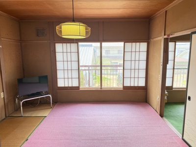 【和室】 | 佐久市中込三家中古住宅 | ２階