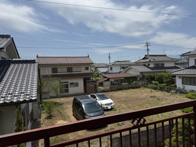【展望】 | 佐久市中込三家中古住宅 | 南方面（八ヶ岳連峰が見えます）