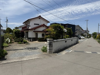 【前面道路含む現地写真】 | 佐久市中込三家中古住宅