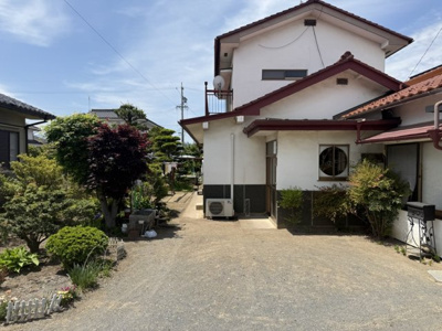 【庭】 | 佐久市中込三家中古住宅