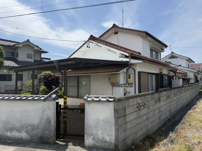 【外観】 | 佐久市中込三家中古住宅 | 北側