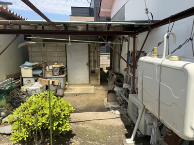 【その他】 | 佐久市中込三家中古住宅 | 屋外物置