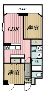 第５センチュリーハイムの間取り