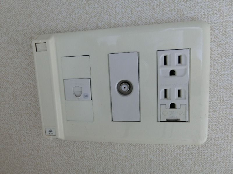 クリスタルの設備
