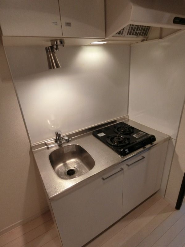 クリスタルのキッチン