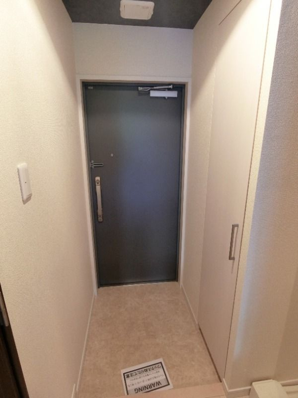 クリスタルの玄関