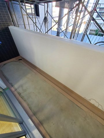 ACT DOORS天六のバルコニー