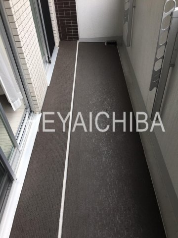 ルガルスクエア南千住のバルコニー