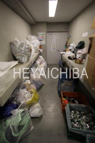 ルガルスクエア南千住のその他共用部分|ゴミ置場
