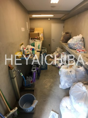 ルガルスクエア南千住のその他共用部分|ゴミ置場