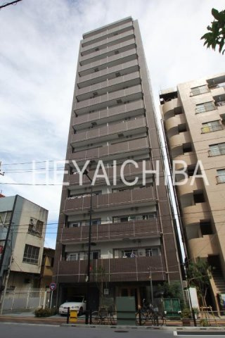 ルガルスクエア南千住の外観