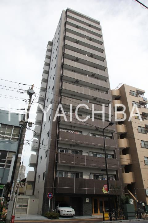 ルガルスクエア南千住の外観