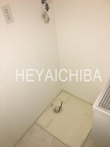 ルガルスクエア南千住の設備|洗濯機置場