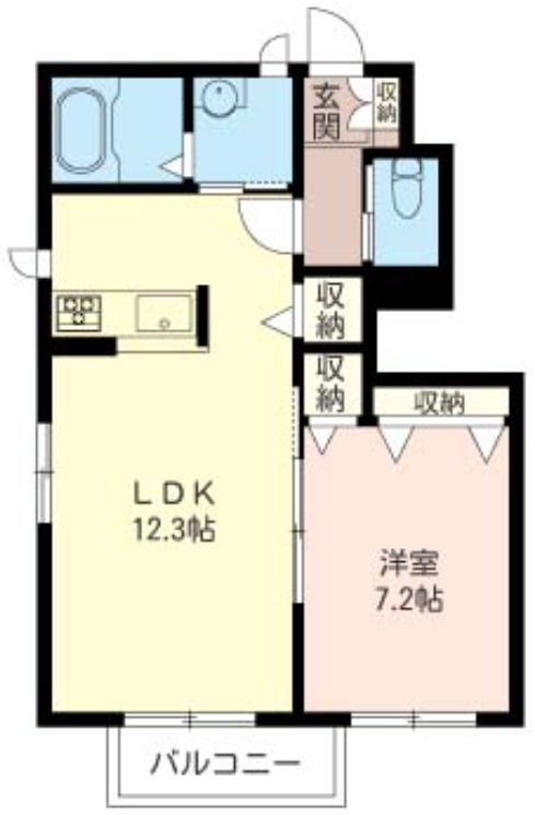 LOHAS GARDENの間取り