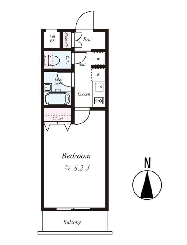 Ｌ－Ｆｌａｔ入谷の間取り
