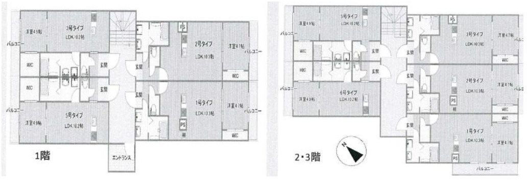 江坂駅徒歩10分 築浅鉄骨造 全戸1LDK！駐車場3台のその他