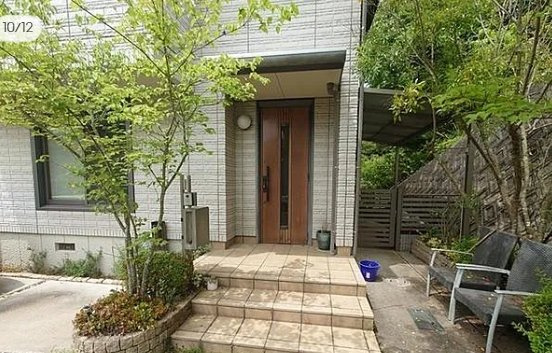 岩出市西安上の玄関