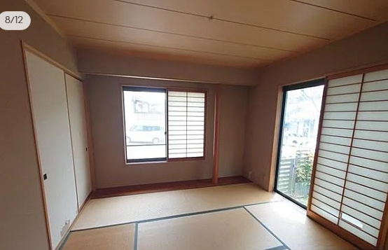 岩出市西安上の和室