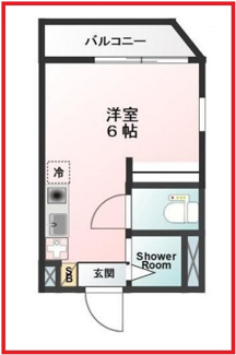 【間取り】 | グランベル墨田Ⅱ