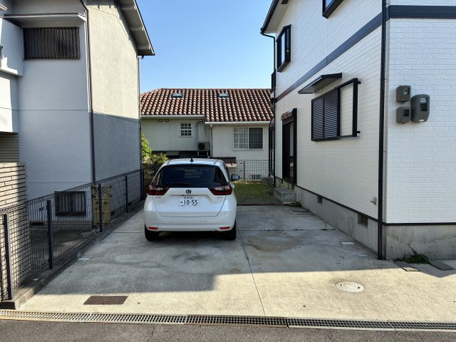 西大寺赤田町２丁目の駐車場|駐車２台可。
