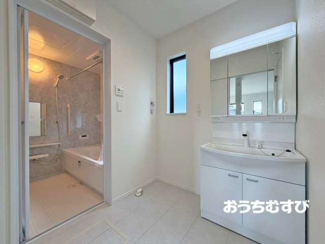 春日井市町屋町3483番(全1棟)の独立洗面台