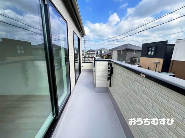 春日井市町屋町3483番(全1棟)のバルコニー