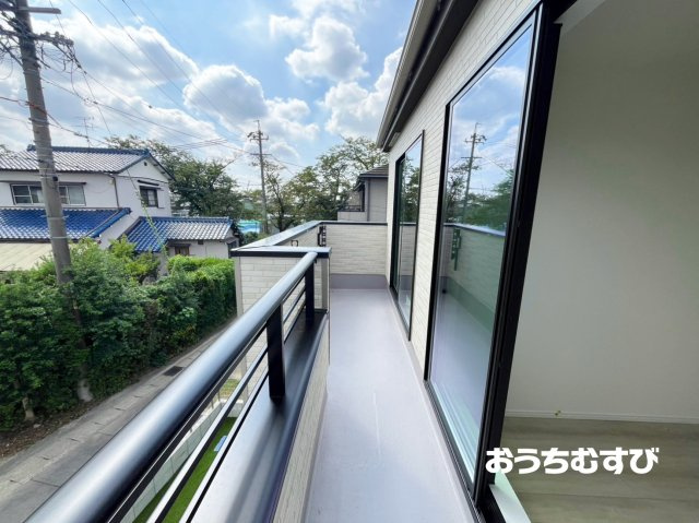 春日井市町屋町3483番(全1棟)のバルコニー