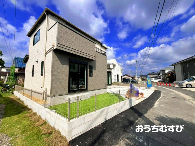 春日井市町屋町3483番(全1棟)の前面道路含む現地写真