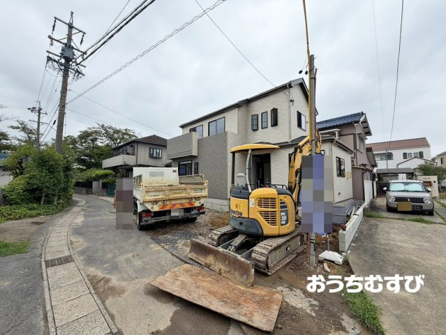春日井市町屋町3483番(全1棟)の前面道路含む現地写真