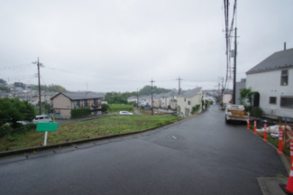 【前面道路含む現地写真】 | 【仲介手数料無料！！】川崎市麻生区東百合丘1丁目　新築戸建て（全1棟）No1号棟　5190万円