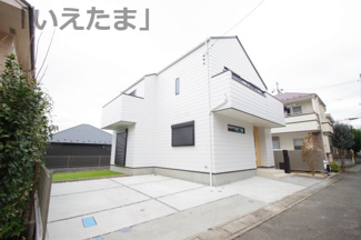 【外観：施工例】 | 【仲介手数料無料！！】川崎市麻生区東百合丘1丁目　新築戸建て（全1棟）No1号棟　5190万円