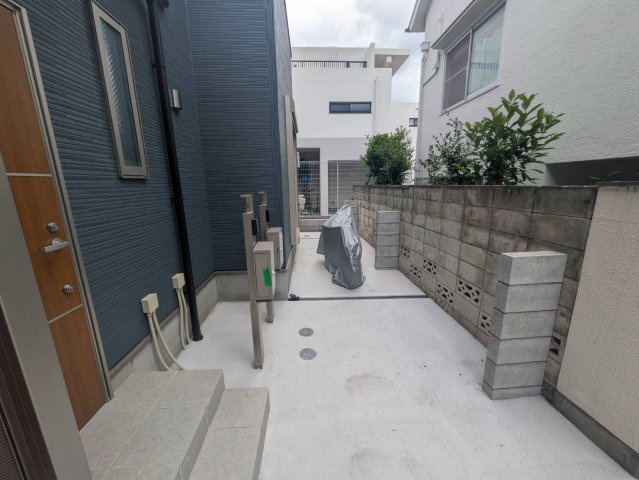 シエル西荻北のエントランス