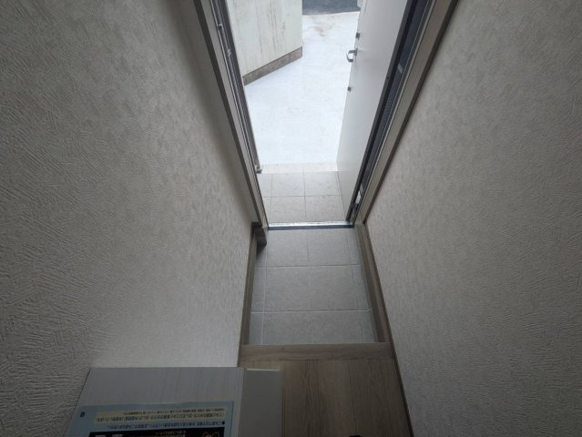 シエル西荻北の玄関