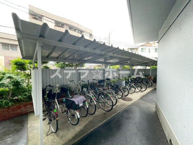 カーサ東淀川の駐輪場|駐輪場がございます