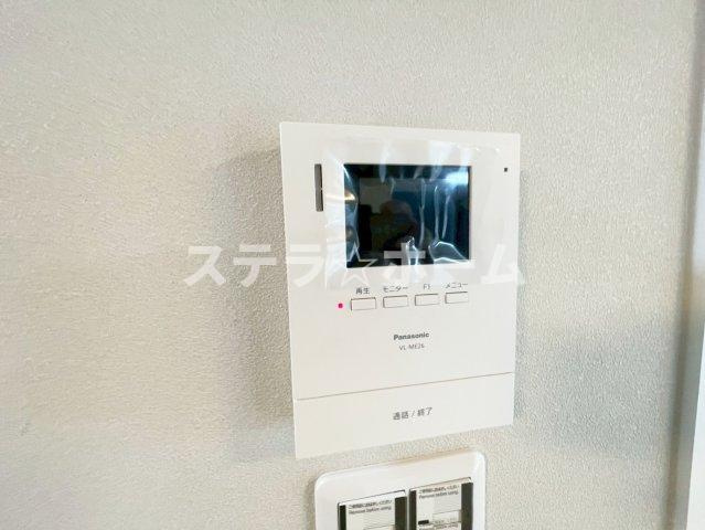 カーサ東淀川の防犯設備|モニターつきインターホン