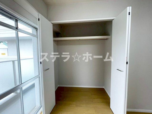 カーサ東淀川の収納|専用の収納スペースです