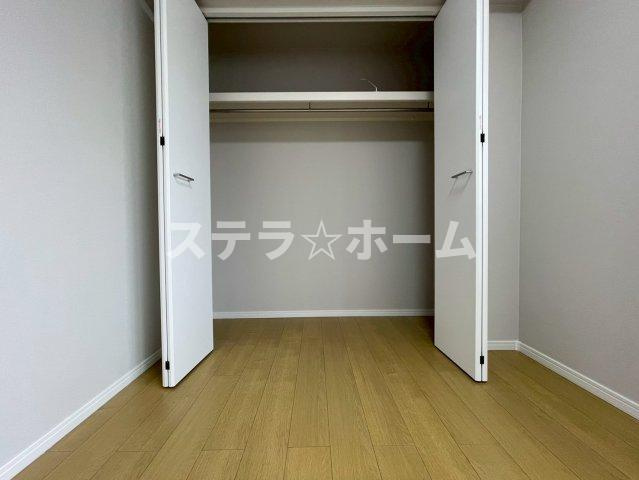 カーサ東淀川の収納|大きなスペースがあり、収納には困りません