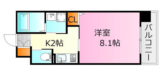 【間取り】 | SOL南竹屋