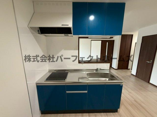 san・flourishのキッチン|お料理しやすいキッチンです