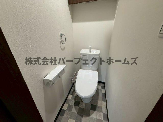 san・flourishのトイレ|落ち着いたトイレです