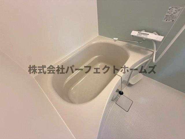 san・flourishの浴室|落ち着いた空間のお風呂です