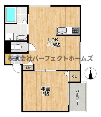 san・flourishの間取り