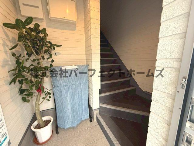 san・flourishのロビー|ロビーです