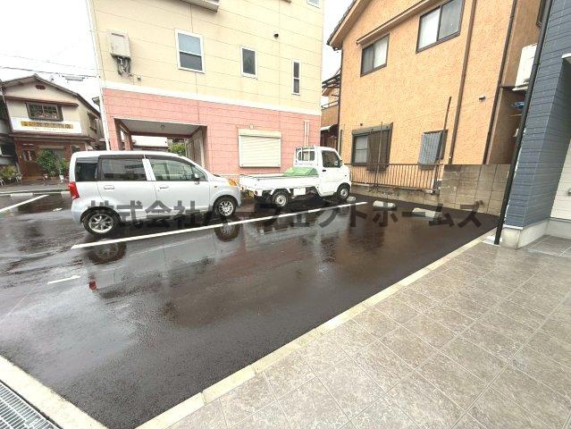 san・flourishの駐車場|駐車場です