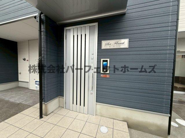 san・flourishの玄関|シンプルで使いやすい玄関です